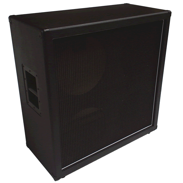 MONTAGE 412 PRO 'Empty' 4 X 12" Guitar cabinet - Click Image to Close